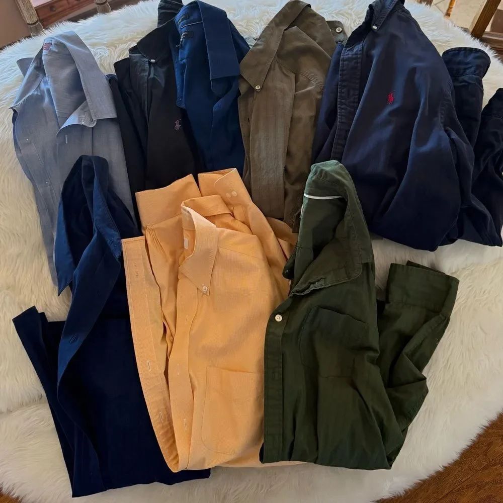 Men’s button up shirt bundle